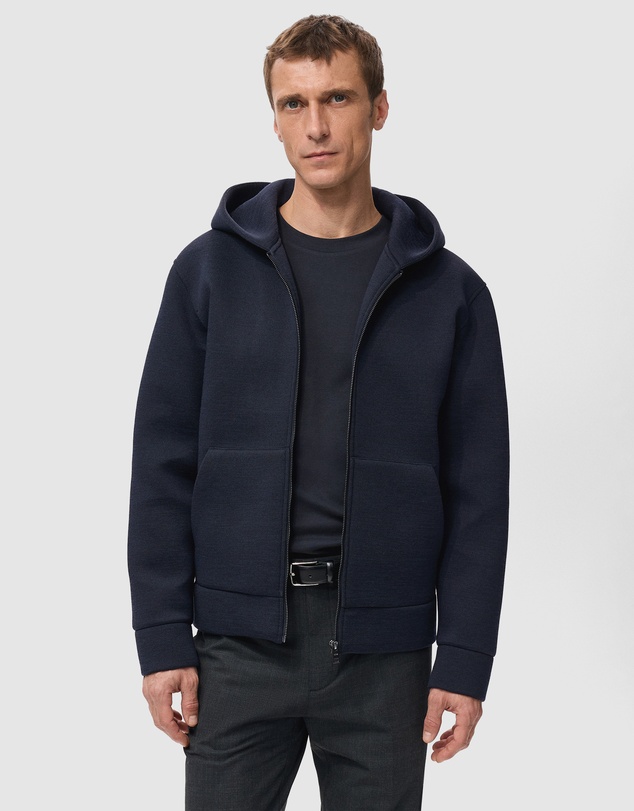 M.N.G - Scuba Hooded Sweatshirt