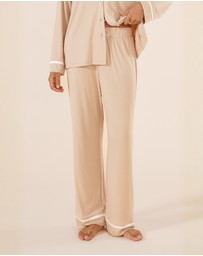 Gingerlilly - Janine Natural Bamboo PJ set