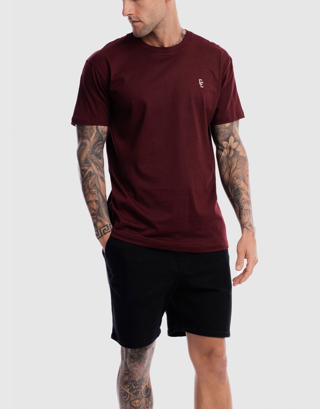 Counter Culture - Cypher Embroidery Tee