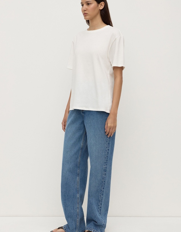 Revibe - Repaired Assembly Label Cotton Womens Tees S/S