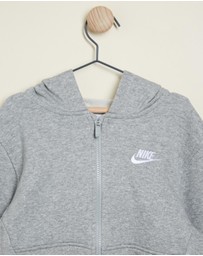 Nike - French Terry Full-Zip Hoodie - Teens