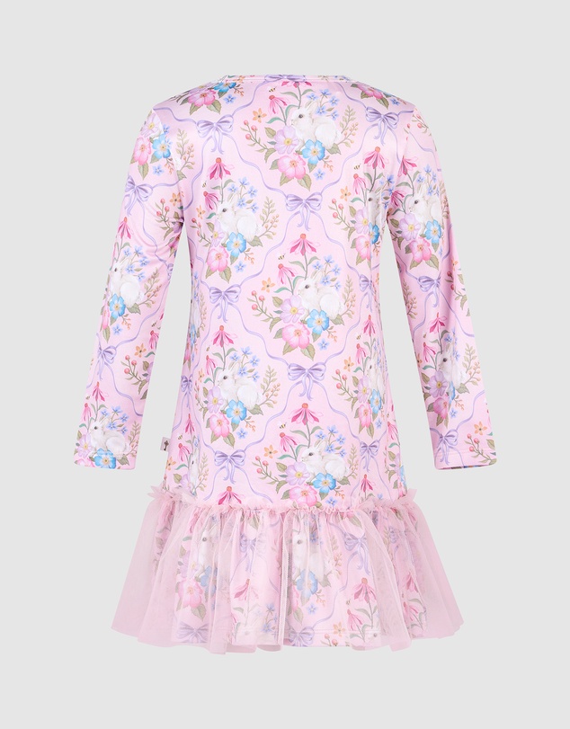 Fleur Harris - 'Bunnies & Bows' Sweet Dreams Nightie in Pink