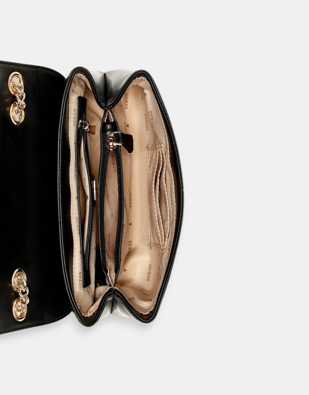 GUESS - Daryna Convertible Crossbody Flap Bag