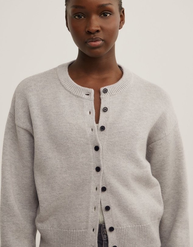 Witchery - Crew Neck Button Cardigan