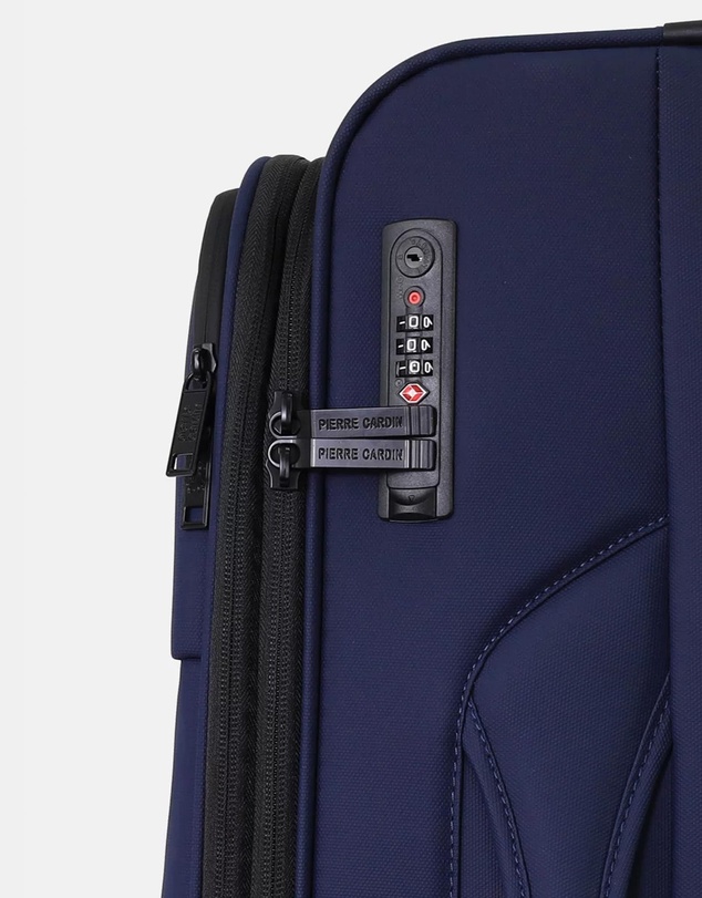 Pierre Cardin - Pierre Cardin 79cm Soft Water-Repellent Large Suitcase Spinner