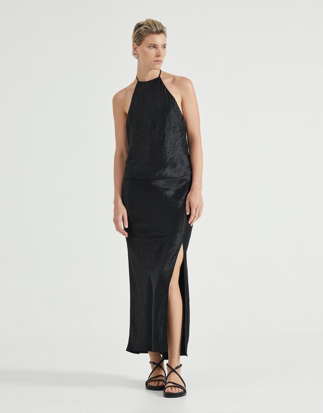 Third Form - Crush Bias Halter Top