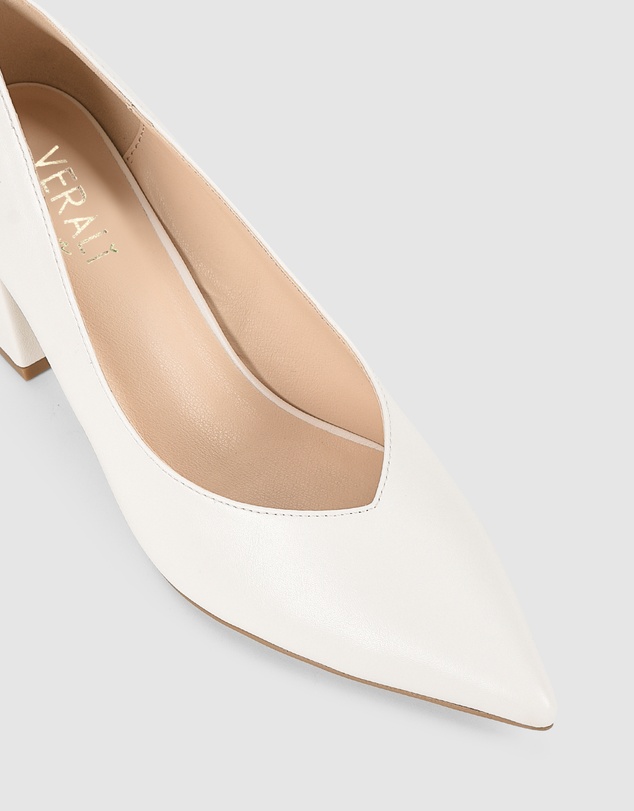 Verali - Elliot Block Heel Pumps