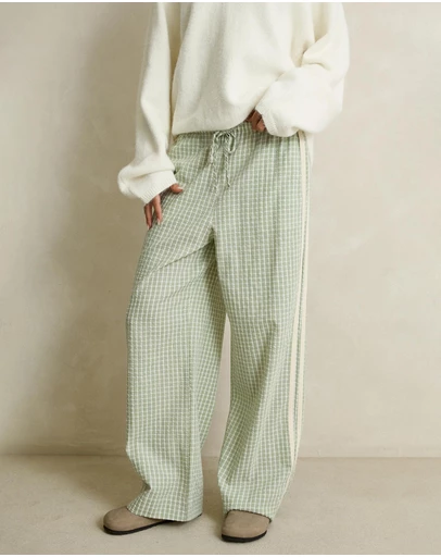 Rhythm - Kirri Check Pants