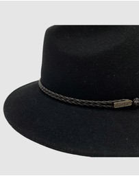 Jacaru - Jacaru 1847 Outback Fedora Hat