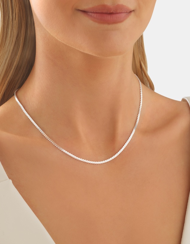 Michael Hill - Serpentine Chain in Silver