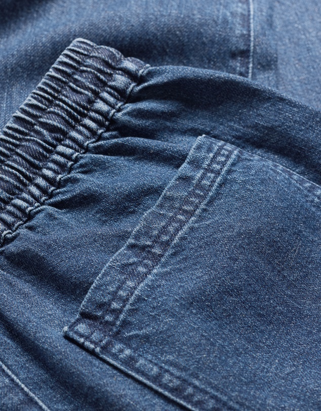 Seasalt - Seasalt Cornwall Blue Sholl Joggers