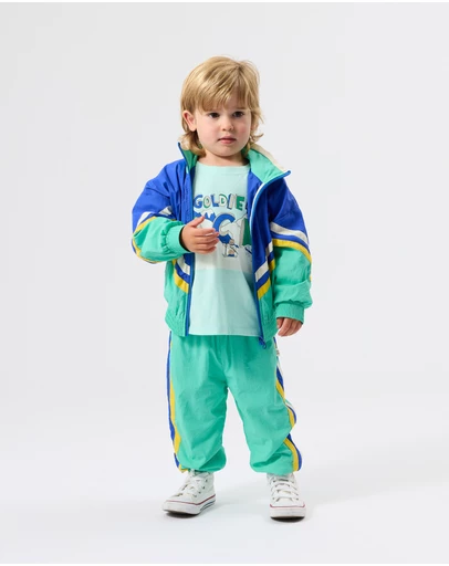 Goldie + Ace - Retro Lightweight Spray Jacket - Babies-Kids