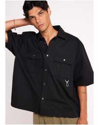 Black Noise White Rain - Gospel Short Sleeve Shirt