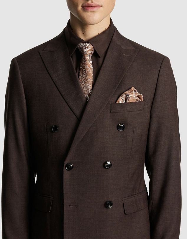 yd. - Luiji Double Breasted Suit Jacket