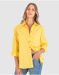 CAMIXA - Poppy Oversize Cotton Shirt