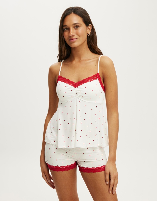 Cotton On Body - Slinky Soft Babydoll Set