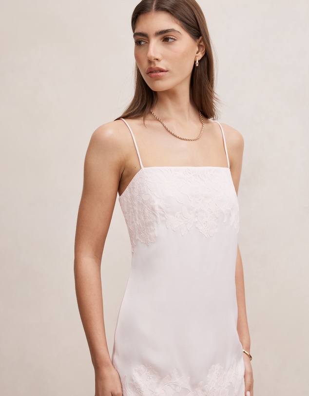 Forever New - Haven Lace Trim Mini Dress