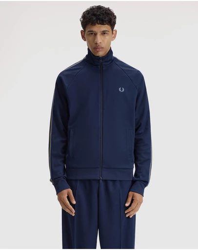 Fred Perry - Tramline Tape Track Jacket