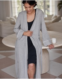 Papinelle - Claire Cotton Waffle Maxi Robe