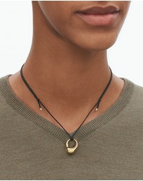 Georg Jensen - Mercy Gold Pendant, Small