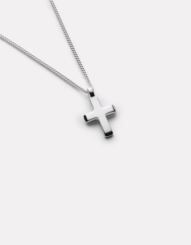 Najo - Vesper Men's Silver Necklace