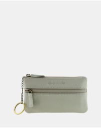 Pierre Cardin - Pierre Cardin Leather Coin Purse/Key Holder
