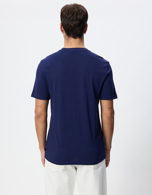 Scotch & Soda - Regular Fit Left Chest Logo T-Shirt