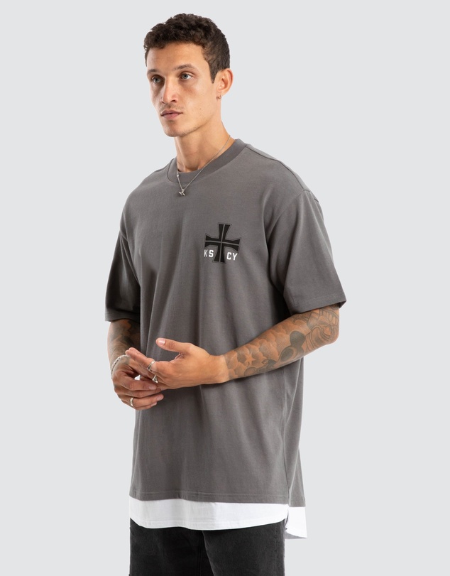Kiss Chacey - Fable Box Fit Layer Tee