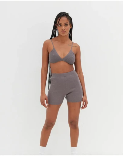 Style Addict - Soft Knit Bra