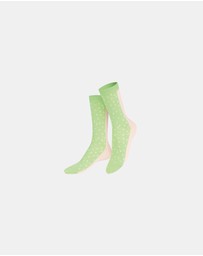 EAT MY SOCKS - Socks Dolce Gelato Pink and Green