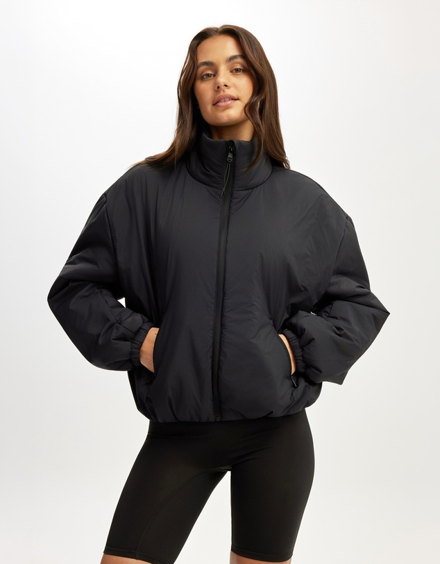 Cotton On Body Active - Ultra Light Padded Bomber Jacket