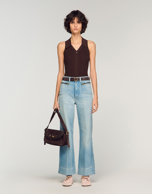 Sandro - Le Mambo Janys Medium City Bag