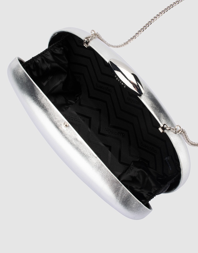 Olga Berg - Yuzu Oval Clutch