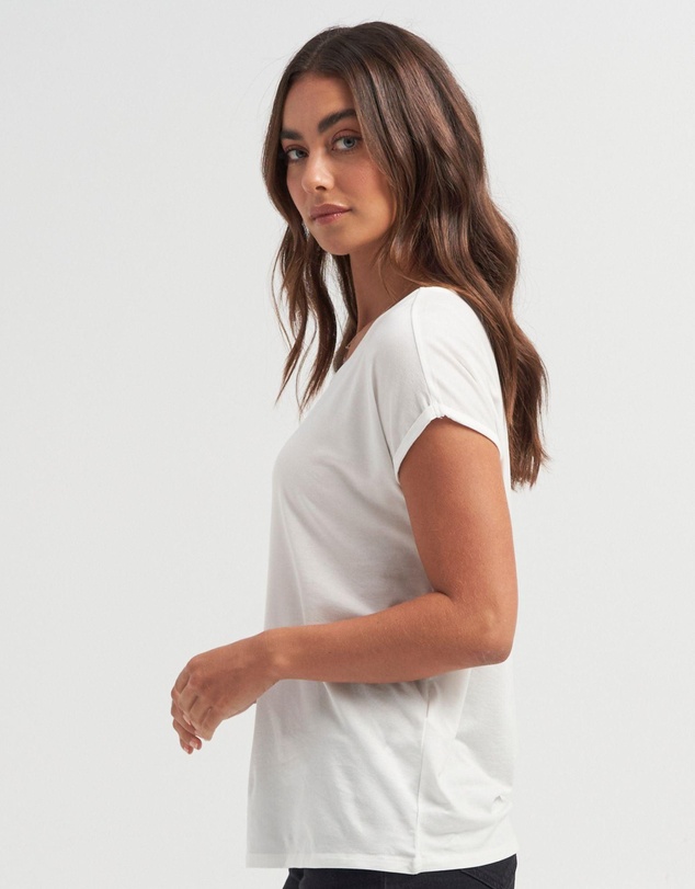 Vero Moda - Ava Short Sleeve Tee