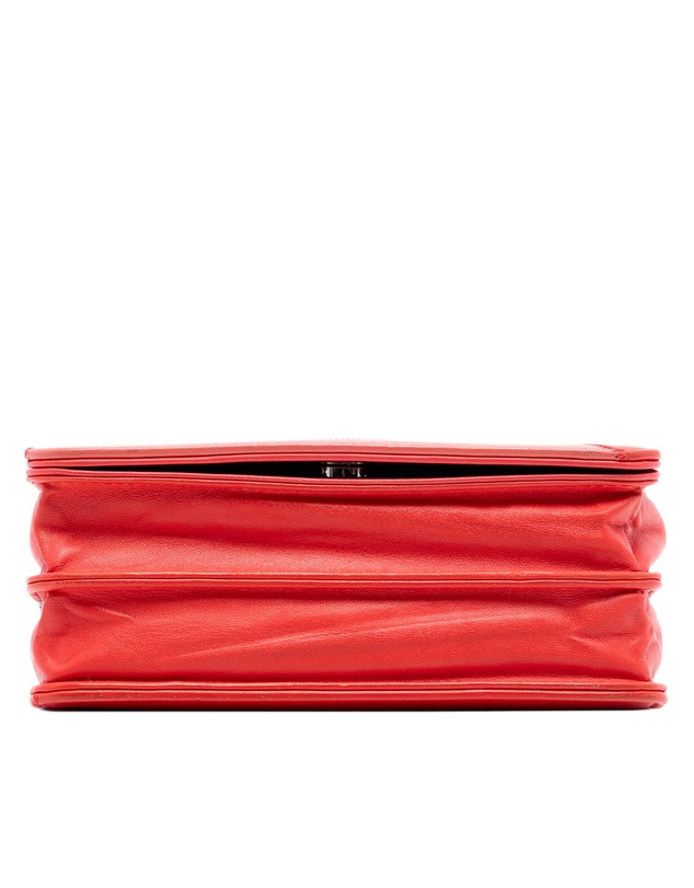 Pre-Loved by Azura Reborn - Pre-Loved CC Lambskin Patchwork Wallet On Chain