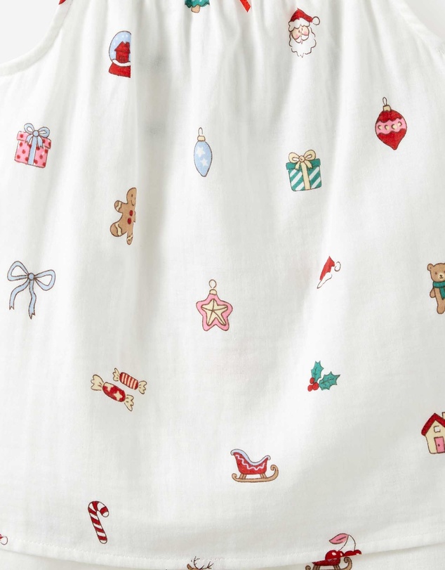 Cotton On Kids - Adults Babydoll Family Christmas Pj Set