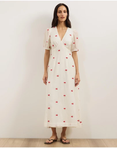 Atmos&Here - Luna Midi Dress