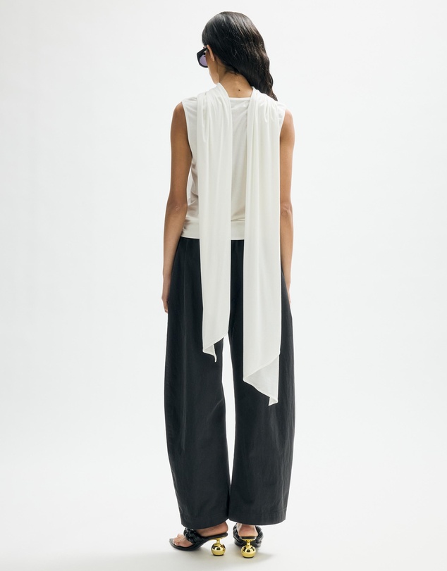 Minima Esenciales - Emra Scarf Tank Top