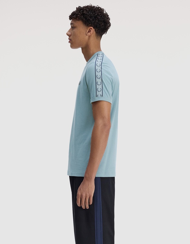 Fred Perry - Contrast Tape Ringer T-Shirt