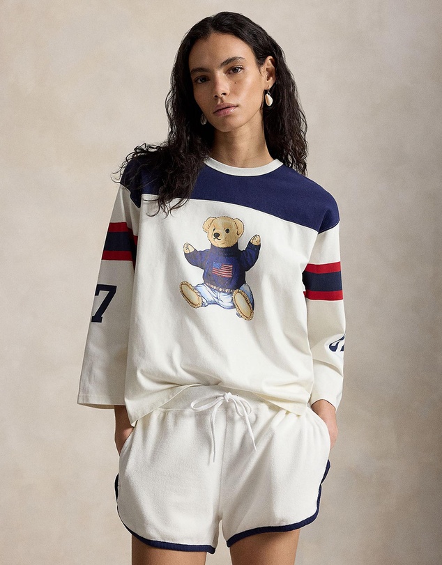 Polo Ralph Lauren - Polo Bear Cotton Jersey Tee