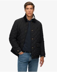 Superdry - Quilted Estate Coach Jacket