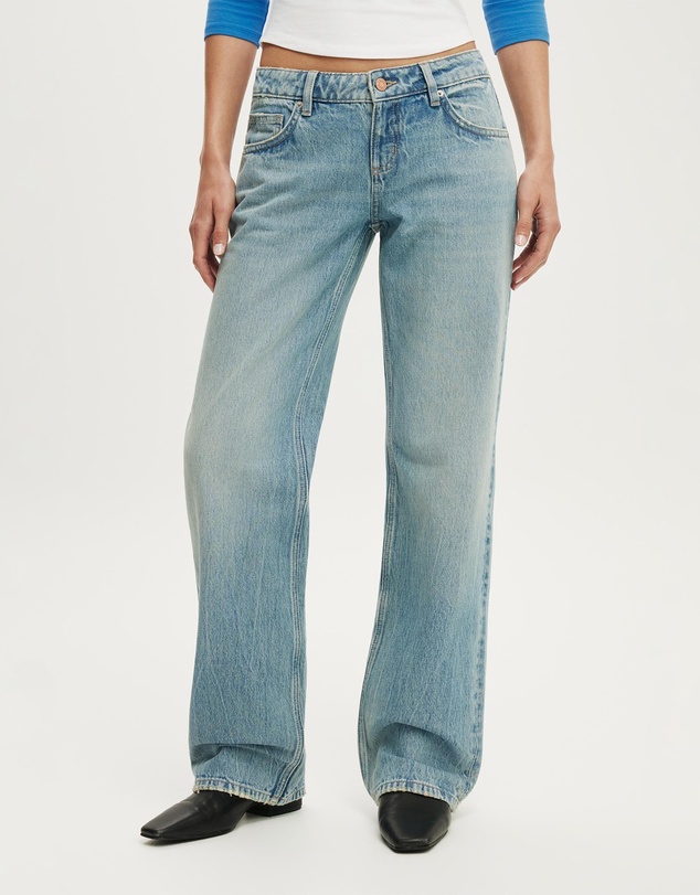 Cotton On - Low Rise Straight Jean