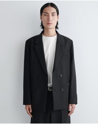 COS - Unstructured Wool-Blend Blazer