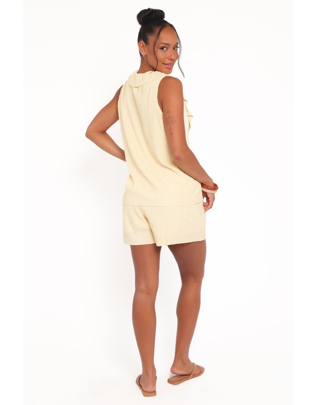 Petal & Pup - Busari Short Set - Butter Yellow