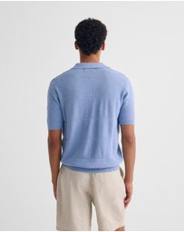 Oxford - Jack Knitted Button Up Shirt
