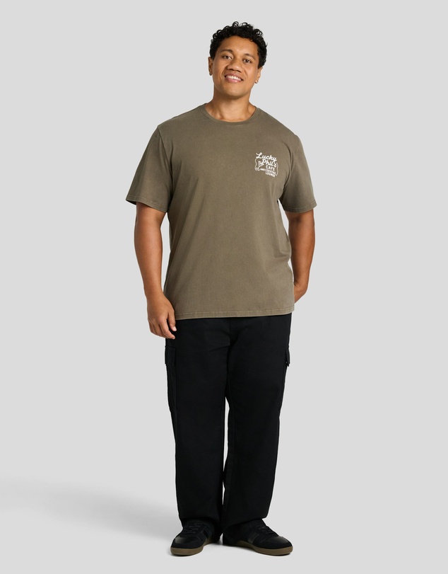 Johnny Bigg - Café Crew Neck Tee