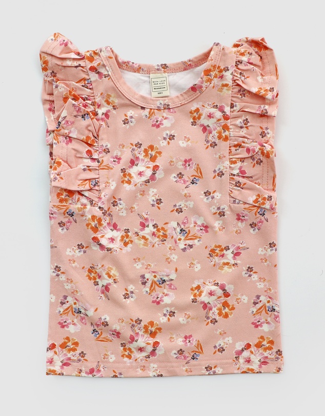 WITH LOVE FOR KIDS - Shimmy Tank Top - Kids
