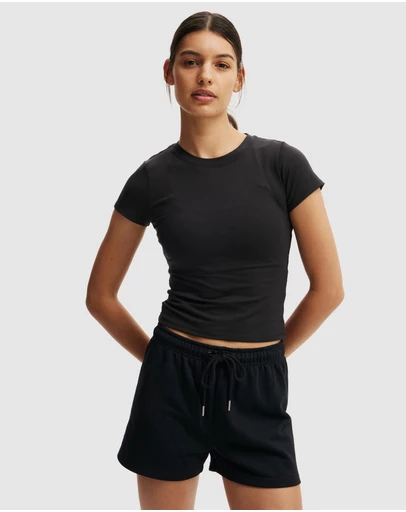 Cotton On Body Active - Ultra Soft Fitted T-Shirt
