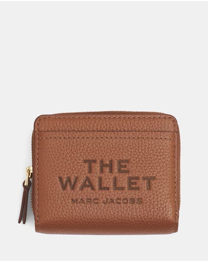 Marc Jacobs - The Leather Mini Compact Wallet
