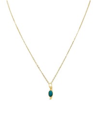 Ichu - Opal Trio Necklace Gold